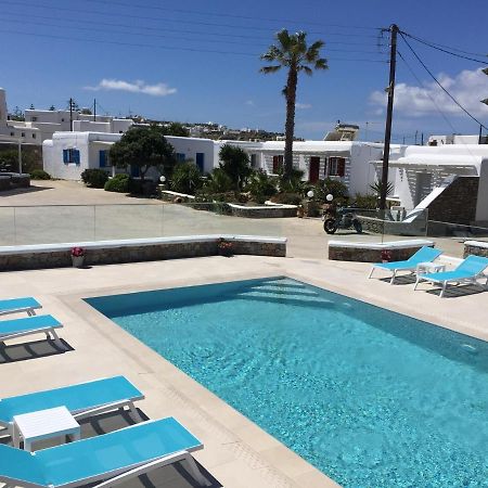 Diogenis Village Mykonos Glastros  Esterno foto