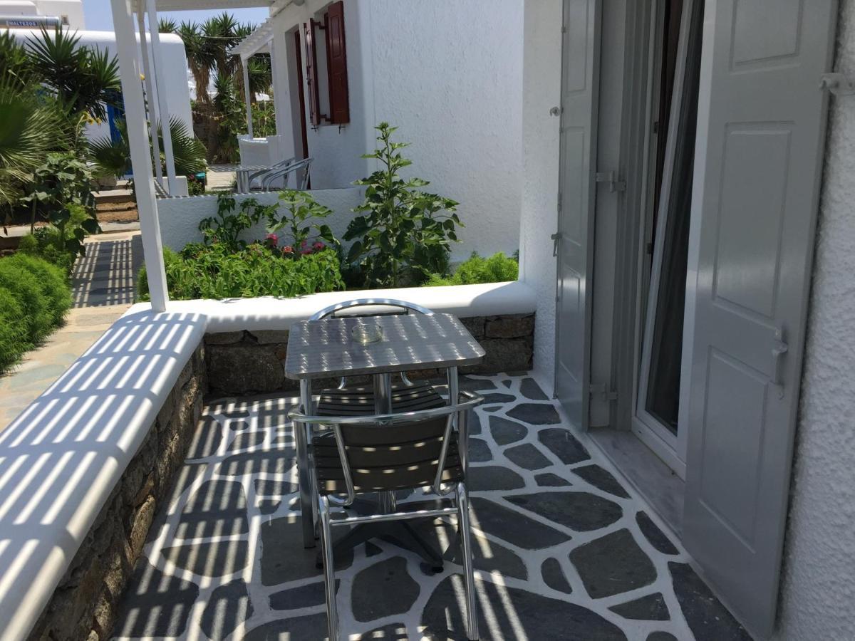 Diogenis Village Mykonos Glastros  Esterno foto