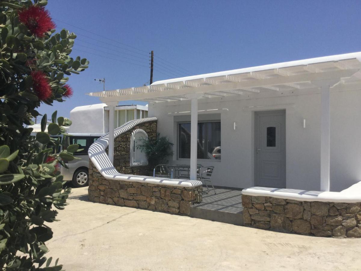 Diogenis Village Mykonos Glastros  Esterno foto