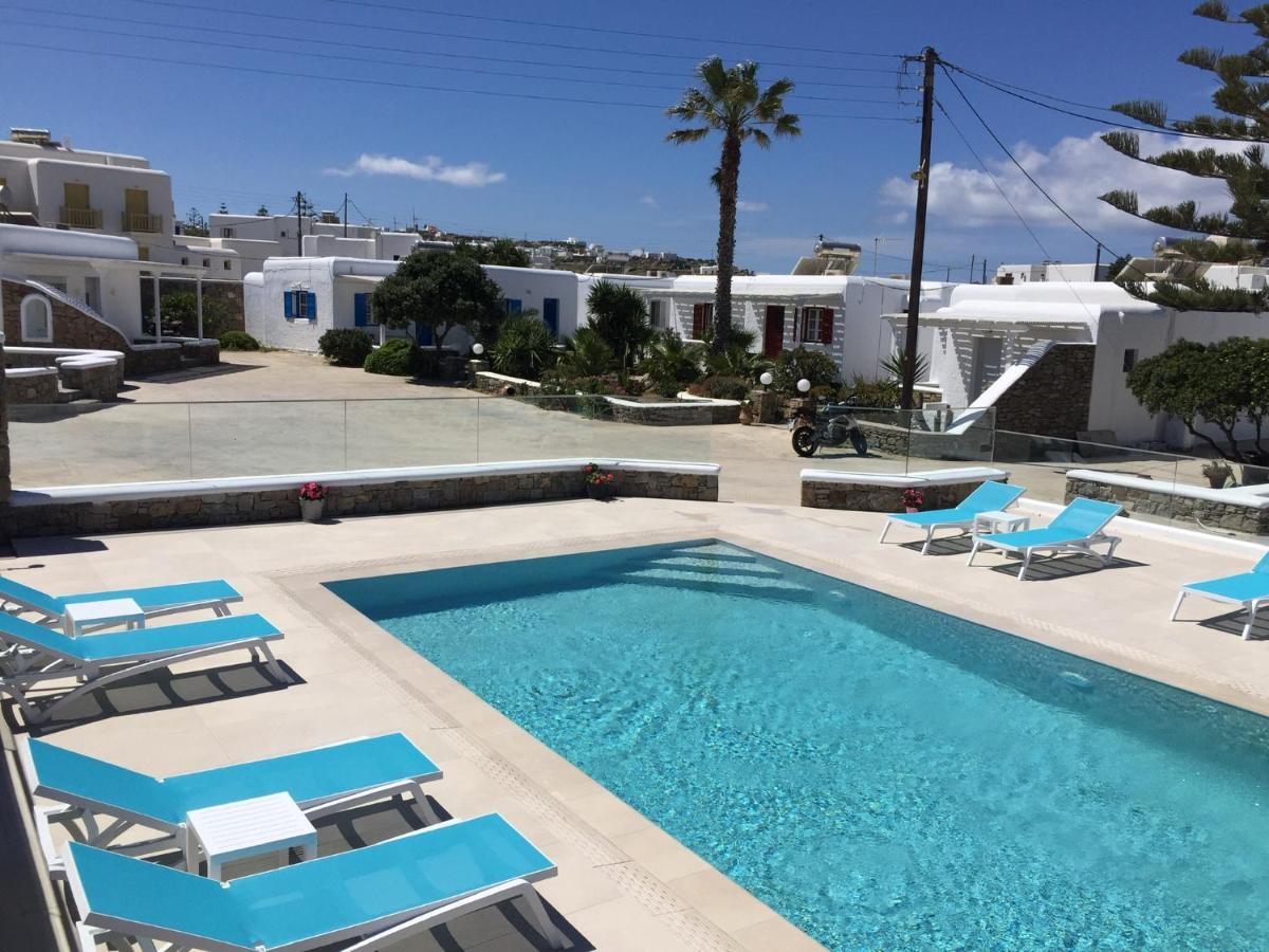 Diogenis Village Mykonos Glastros  Esterno foto