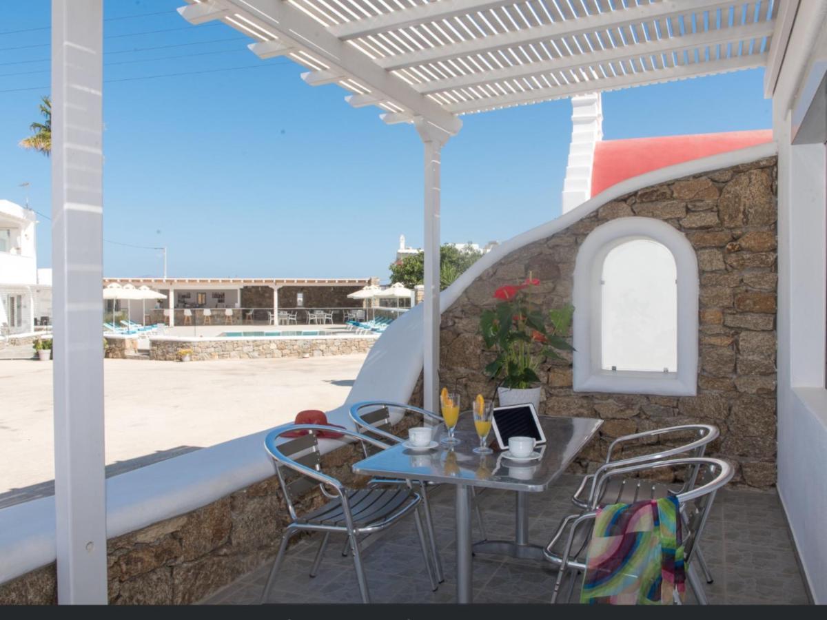 Diogenis Village Mykonos Glastros  Esterno foto