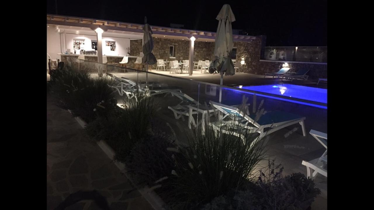 Diogenis Village Mykonos Glastros  Esterno foto