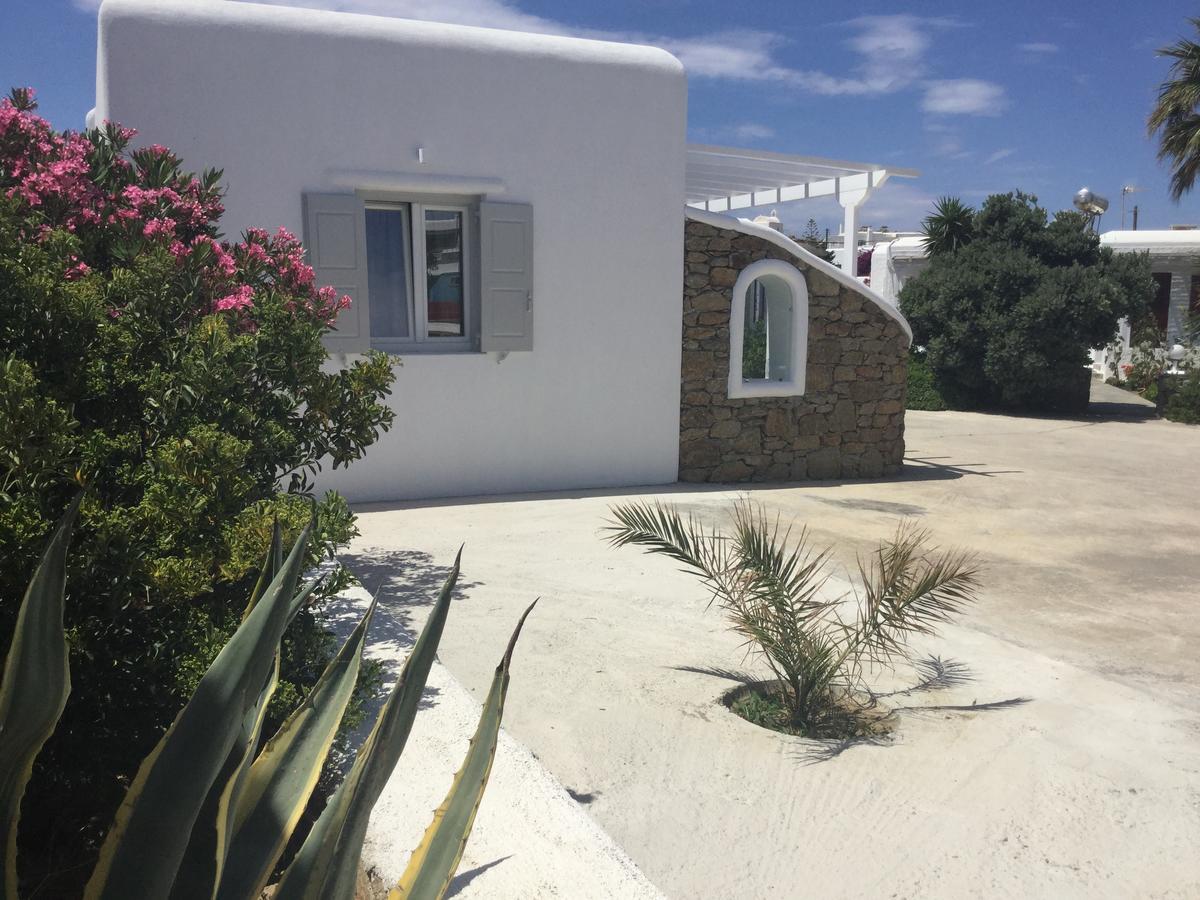 Diogenis Village Mykonos Glastros  Esterno foto